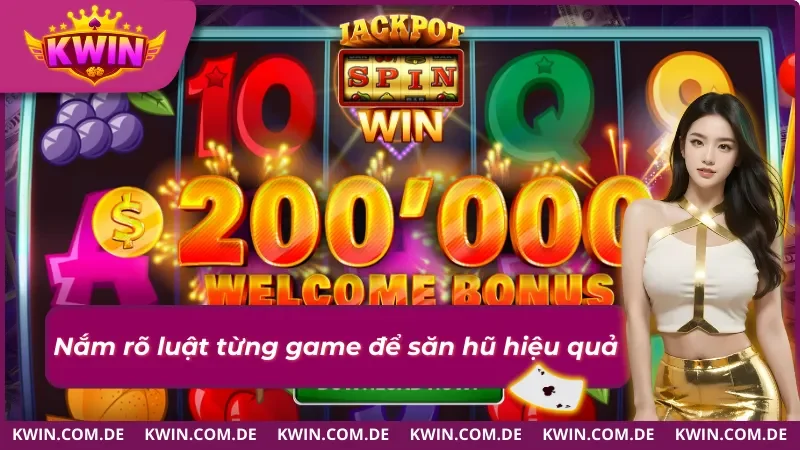 Cách chơi nổ hũ hiệu quả khi khai thác rõ luật từng game