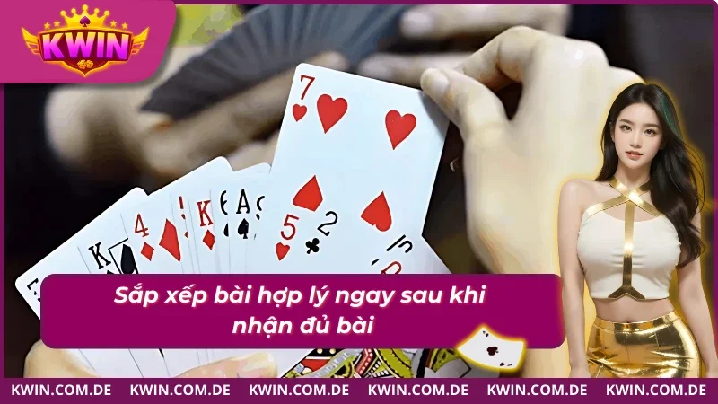 Sắp xếp bài mẹo chơi Phỏm hiệu quả bậc nhất