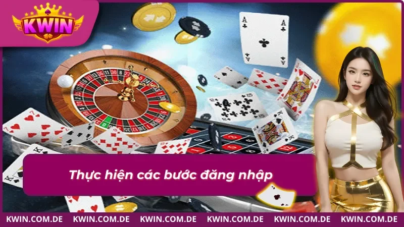 Đăng nhập tải khoản trước khi tải app Kwin