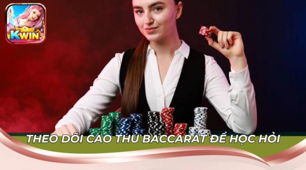 Theo dõi cao thủ Baccarat để học hỏi chiến thuật hay