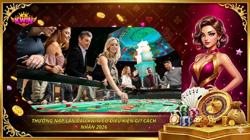 Thưởng Nạp Lần Đầu KWIN Có Điều Kiện Gì? Cách Nhận 2026