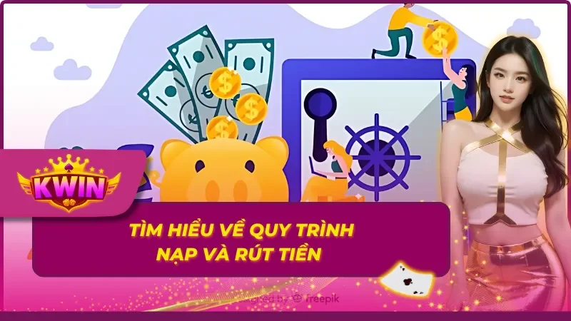 Tổng hợp quy trình nạp và rút tiền từ hệ thống